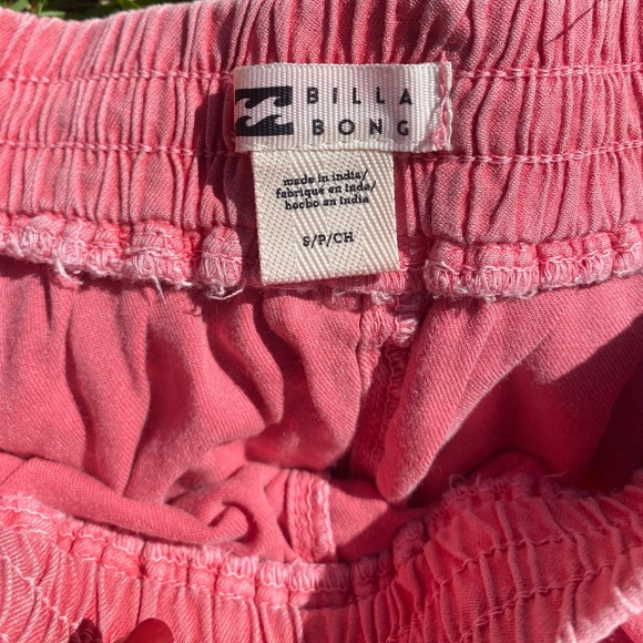 Pink Billabong Shorts - Picture 2 of 4
